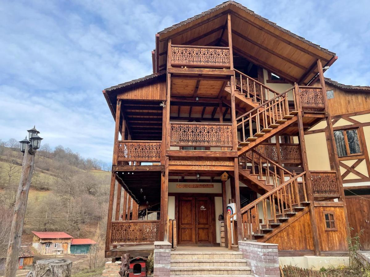 Ecokayan Dilijan Resort Hotel Esterno foto