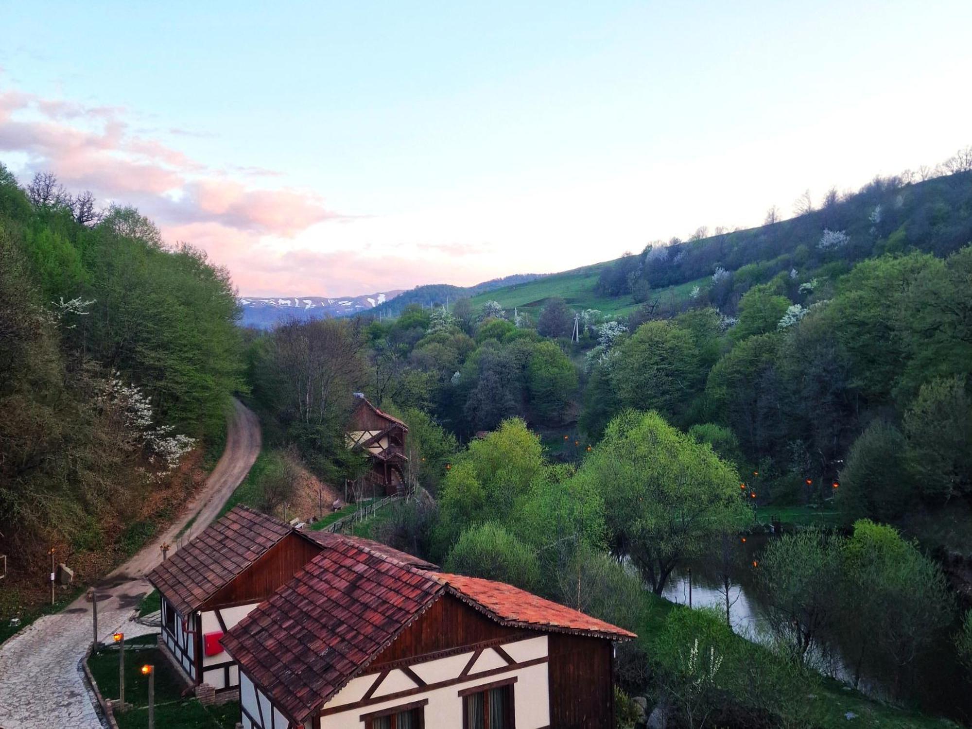 Ecokayan Dilijan Resort Hotel Esterno foto