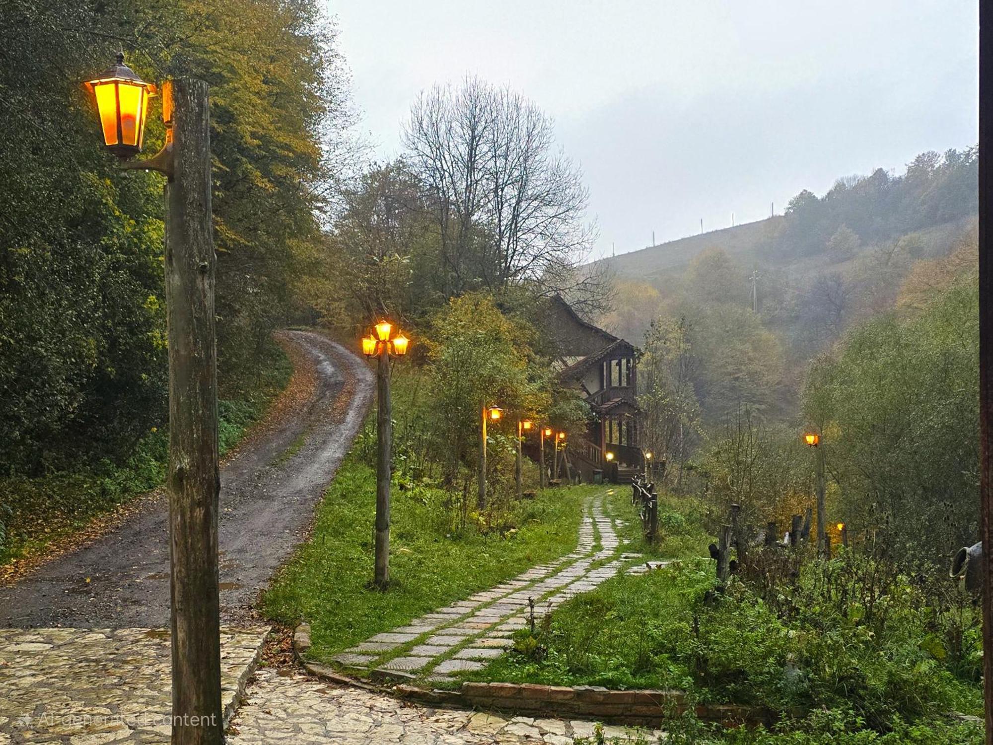 Ecokayan Dilijan Resort Hotel Esterno foto